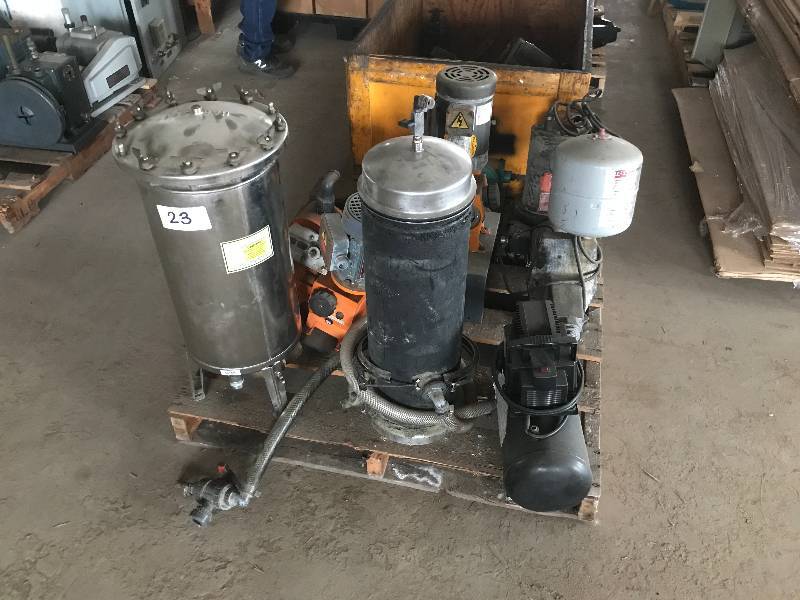 MOTORS AND MISC.