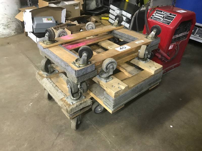 MOVING DOLLIES  CARTS