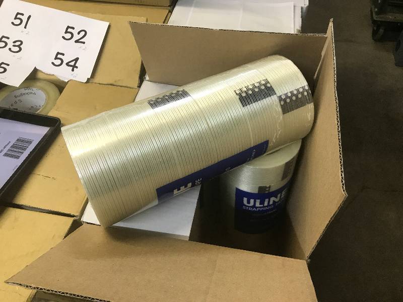 2 CASES OF TAPE