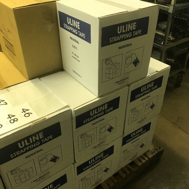 2 CASES OF TAPE