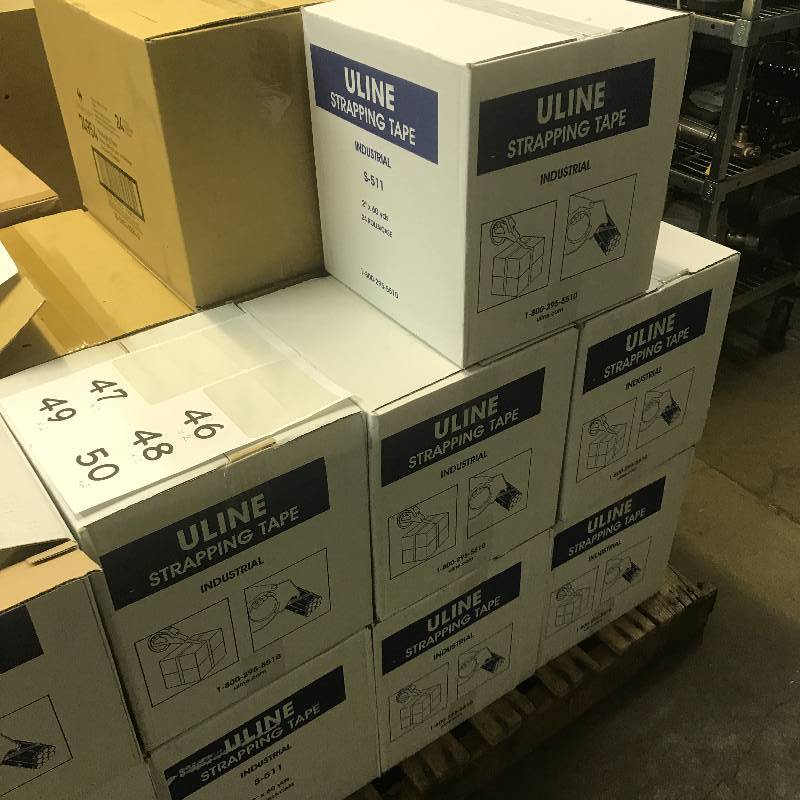2 CASES OF TAPE