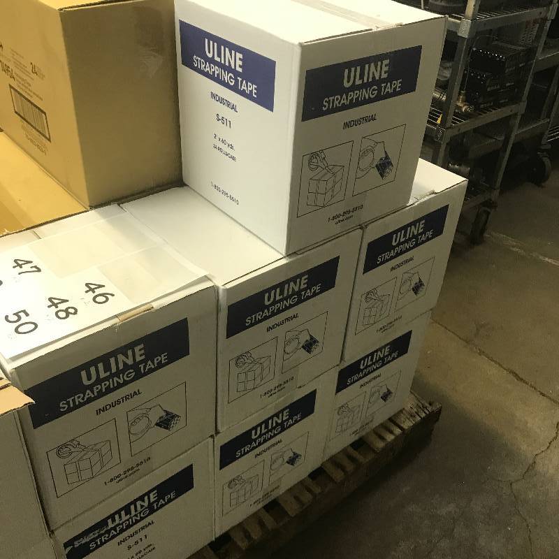 1 CASE OF TAPE