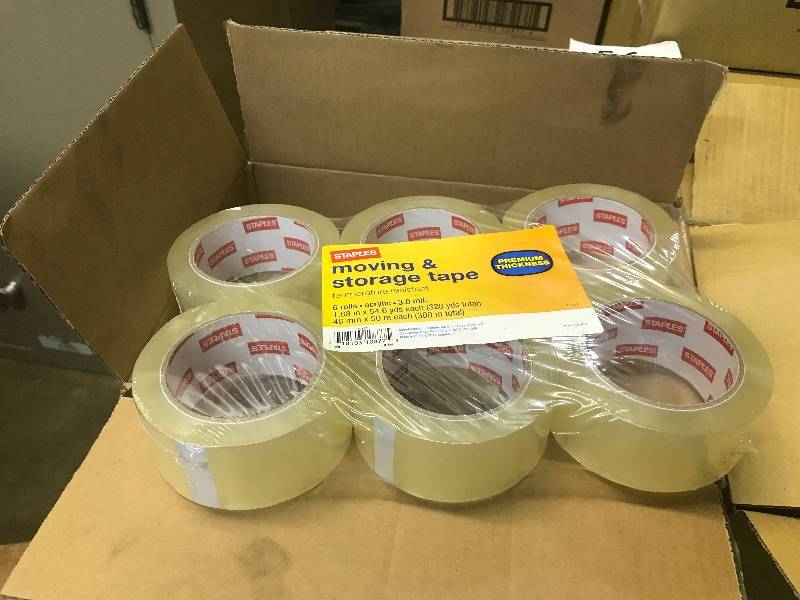 2 CASES OF TAPE
