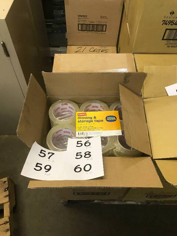 2 CASES OF TAPE