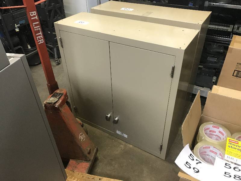 METAL WALL CABINET