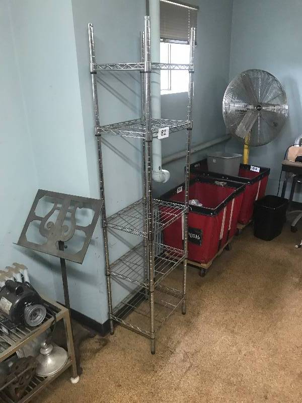 WIRE RACK SHELF