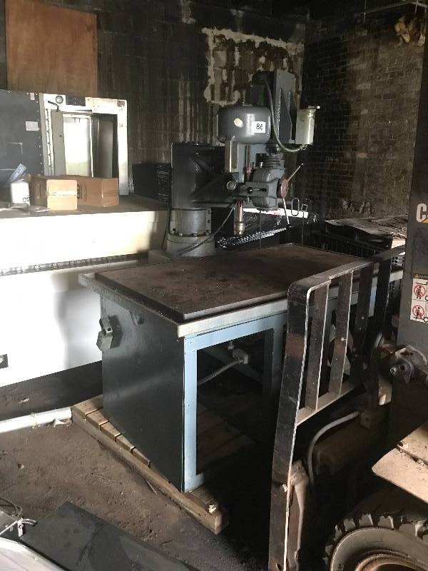 LARGE DRILL  MILL
