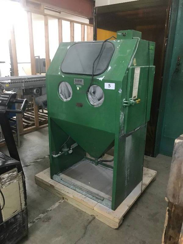 BLAST CABINET