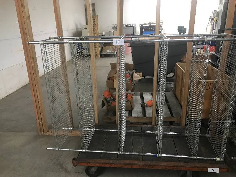 WIRE RACK SHELF