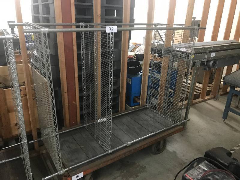 WIRE RACK SHELF