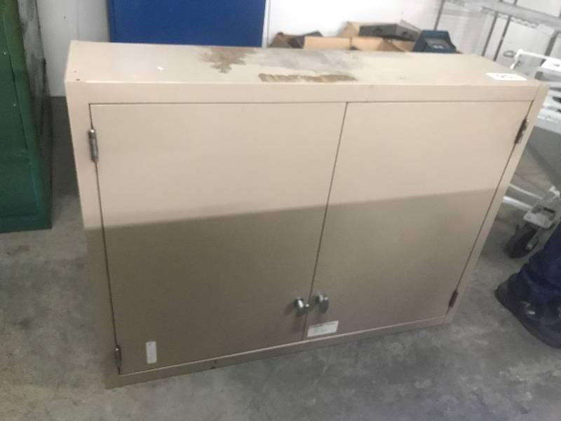 METAL WALL CABINET