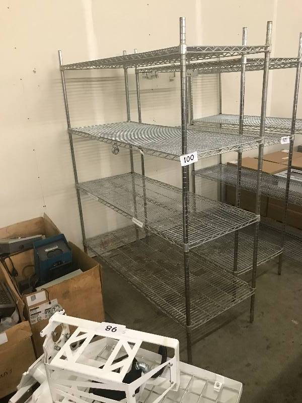 WIRE RACK SHELF