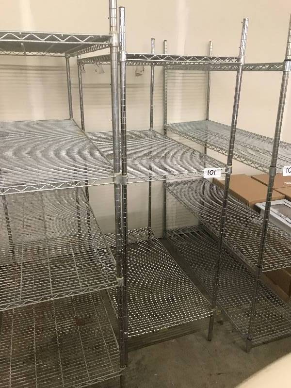 WIRE RACK SHELF