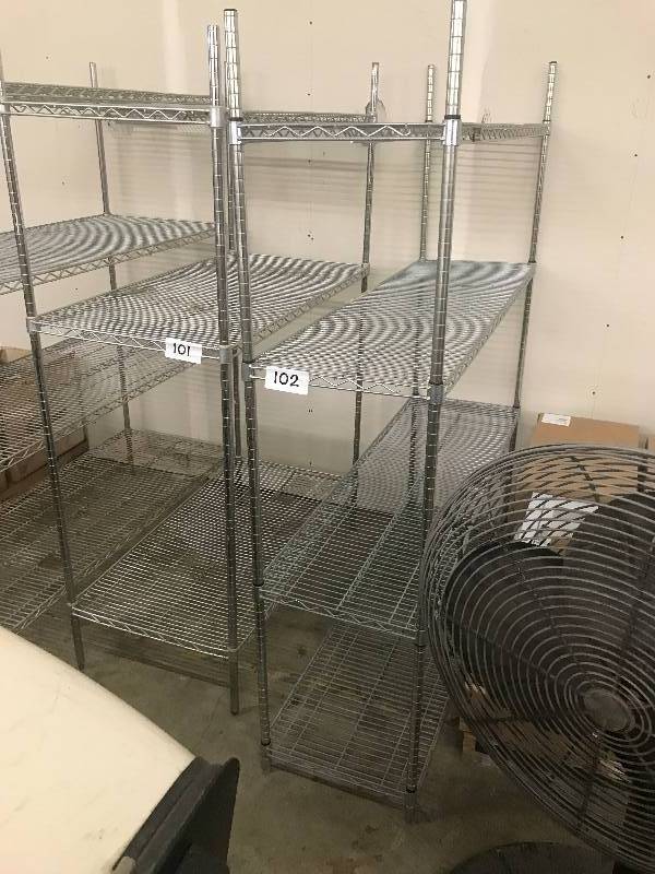 WIRE RACK SHELF