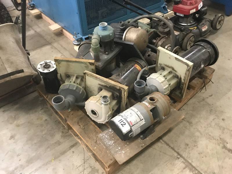 MISC. MOTORS AND PUMPS