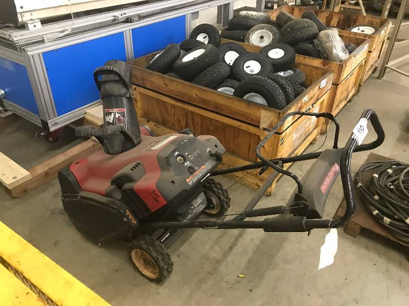 SNOW BLOWER