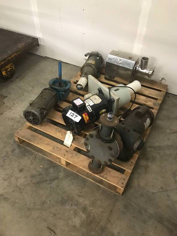MISC. MOTORS AND OTHER