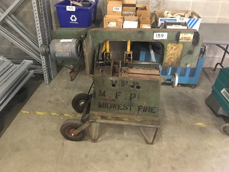 METAL CUTTING BAND SAW