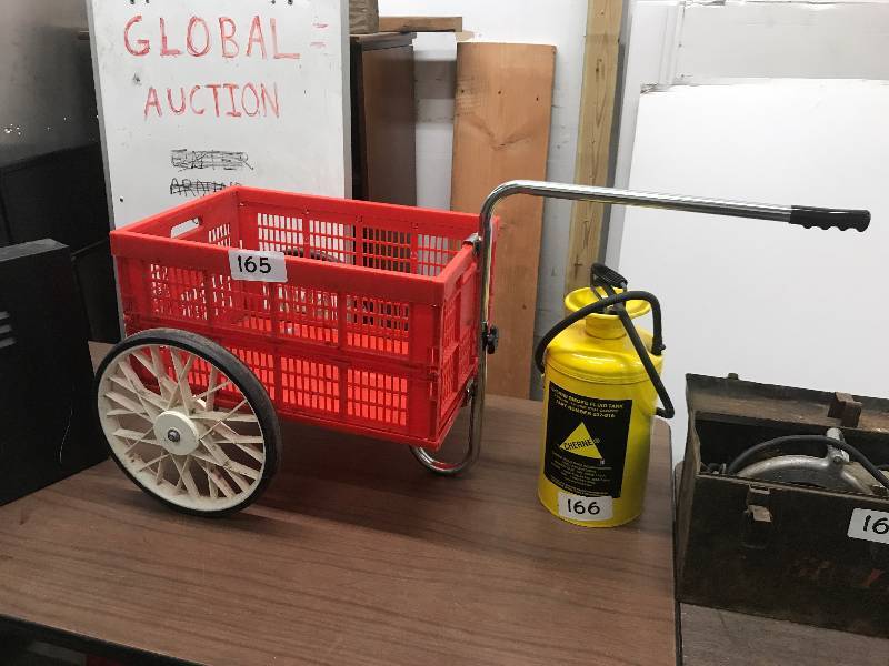 WHEELED BASKET