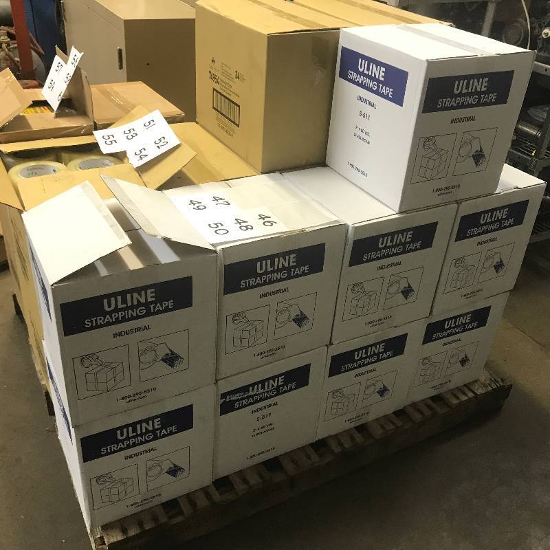 2 CASES OF TAPE