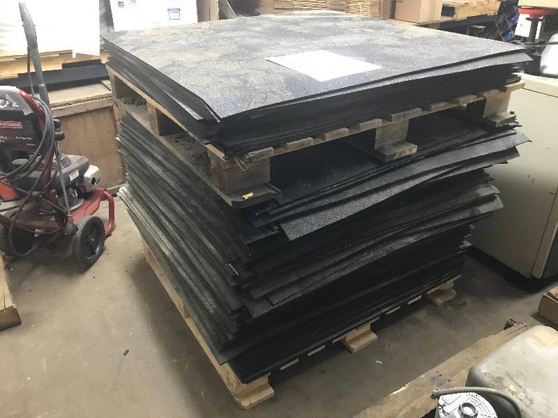 20 RUBBER MATS