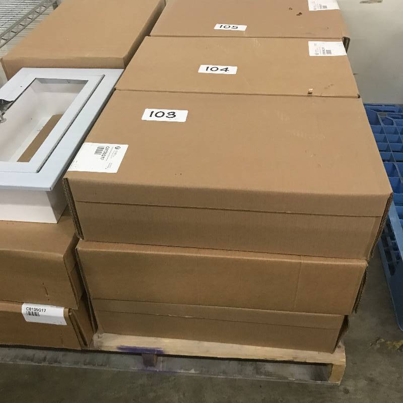 FIRE EXTINGUISHER CABINETS