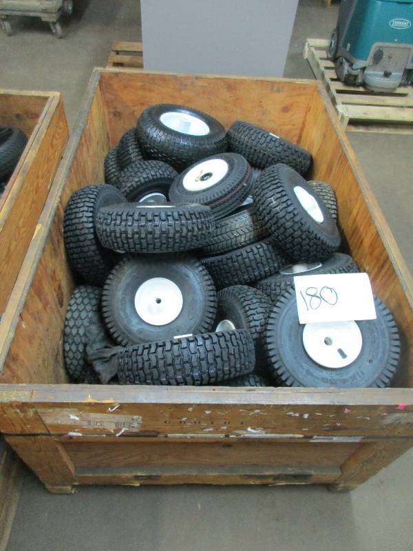 CRATE OF AIR TIRES