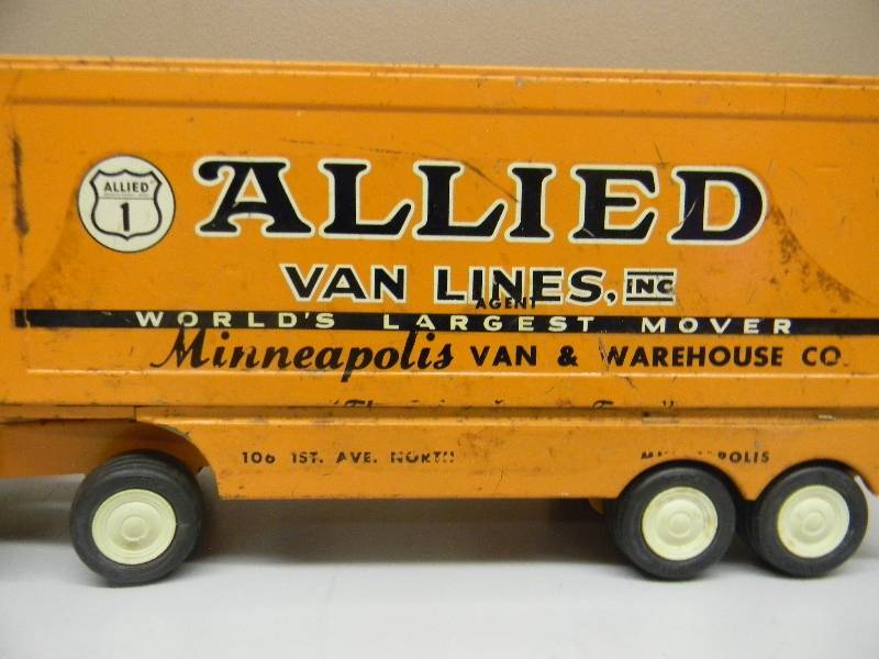 tonka allied van lines tractor trailer