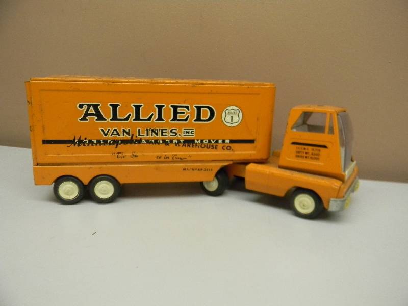 tonka allied van lines tractor trailer