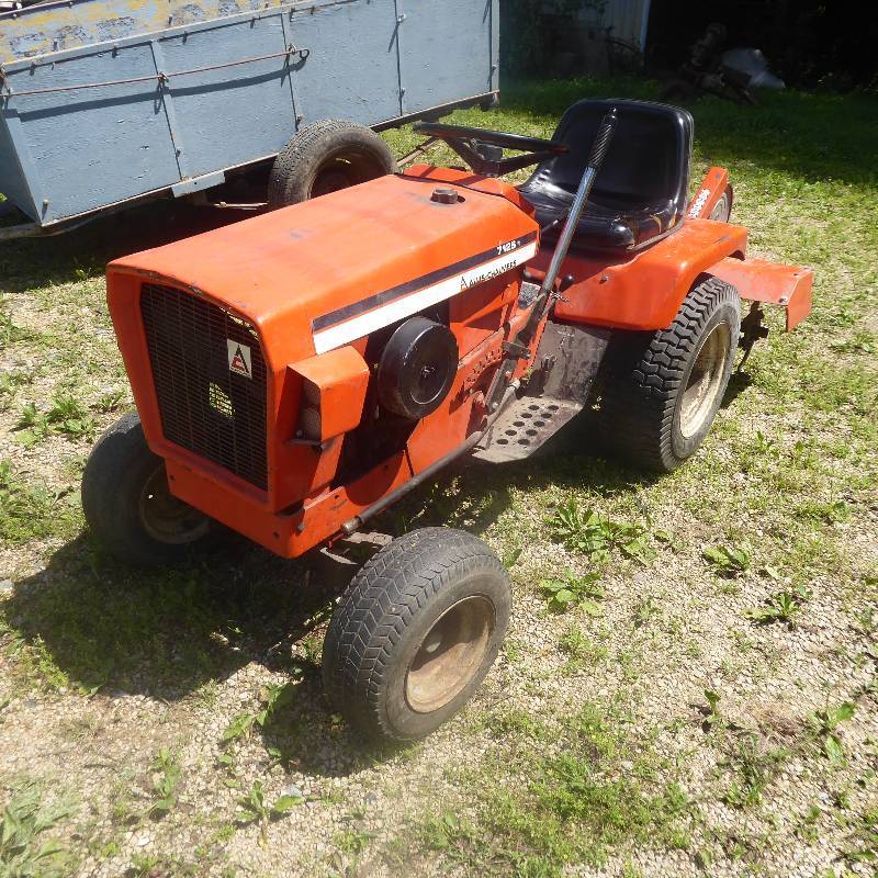 Allis Chalmers 712S Tractor Tiller | 2018 Summer Fun Auction | K-BID