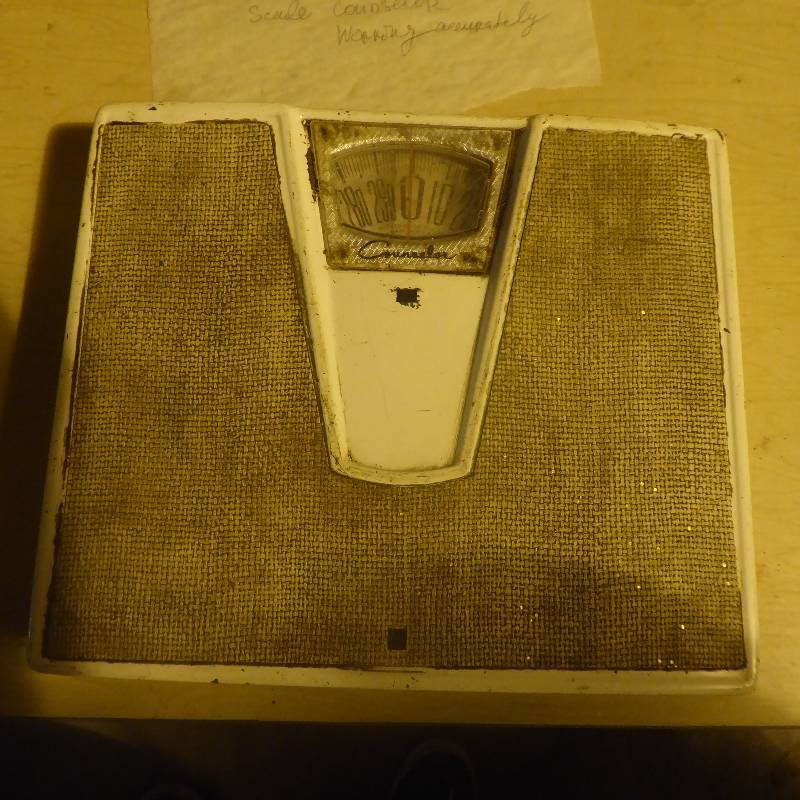 lot 18 image: Antique Counselor Scale #2