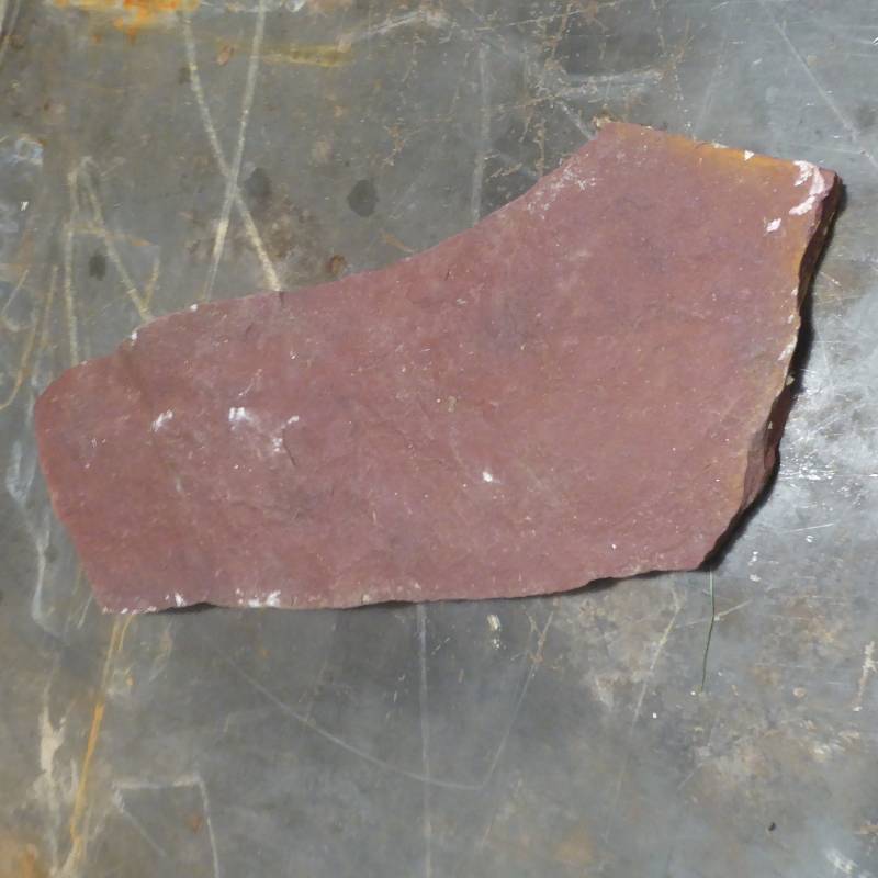lot 36 image: Minnesota Red Catlinite Carving Pipestone Block #12