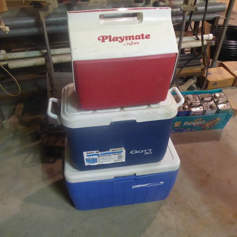 lot 41 image: Cooler Lot # 2