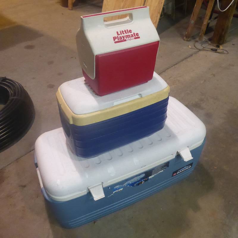 lot 42 image: Cooler Lot # 3