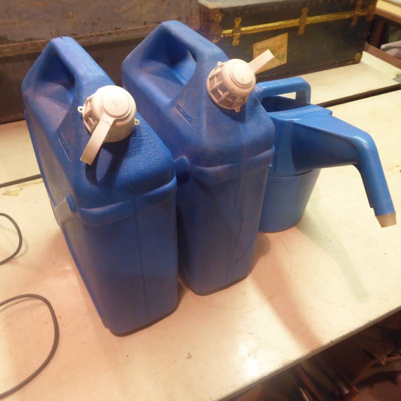 lot 46 image: Lot of Water Jugs