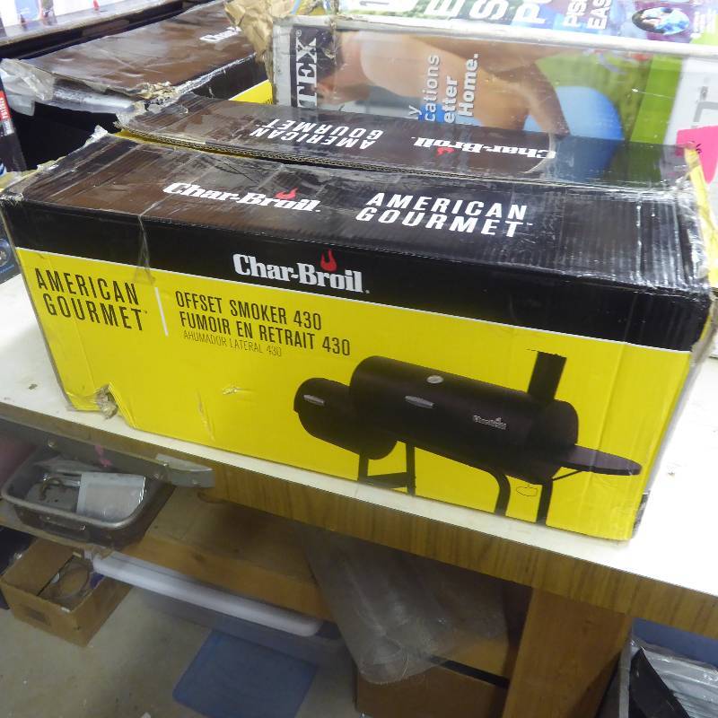 char broil 430 offset smoker