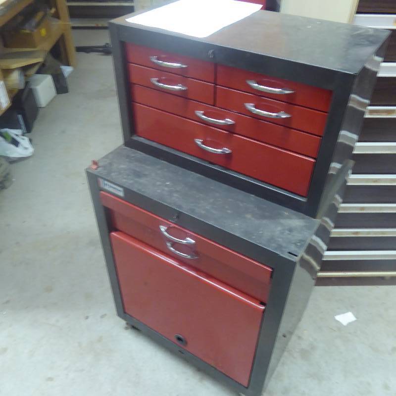 lot 106 image: All American Rolling Tool Cabinet