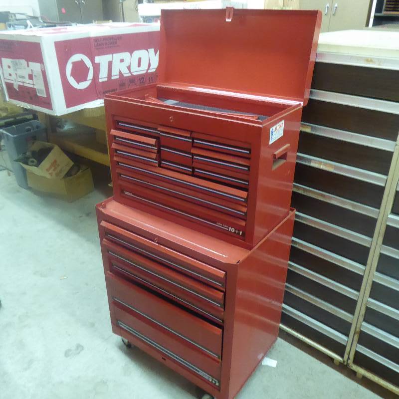 lot 107 image: All American Rolling Tool Cabinet #2