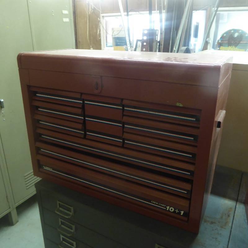 lot 109 image: Tool Chest #2