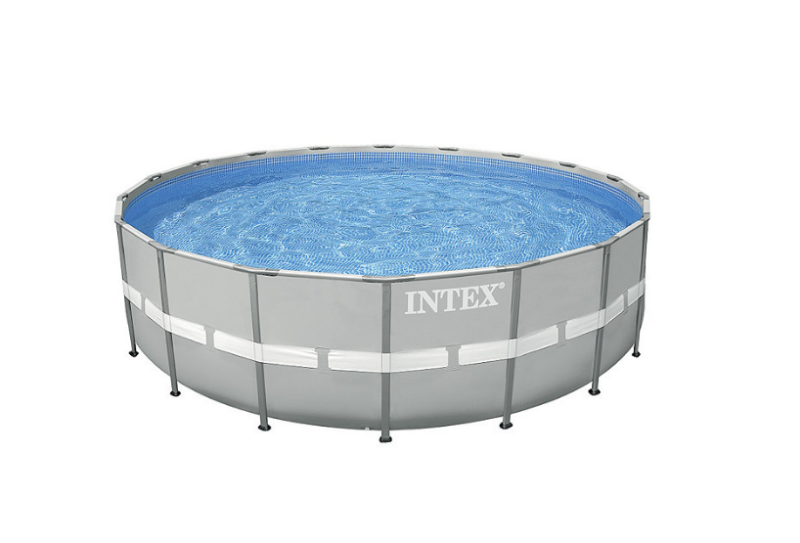 lot 63 image: Brand New Intex 20 x 48 Ultra Frame Pool