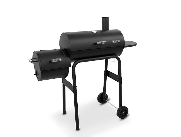 lot 68 image: Brand New Char-Broil American Gourmet Charcoal Smoker Grill