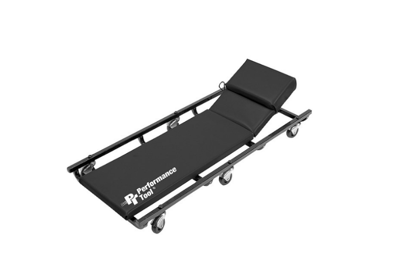 lot 69 image: Brand New 40 6-Caster Creeper with Adjustable Headrest
