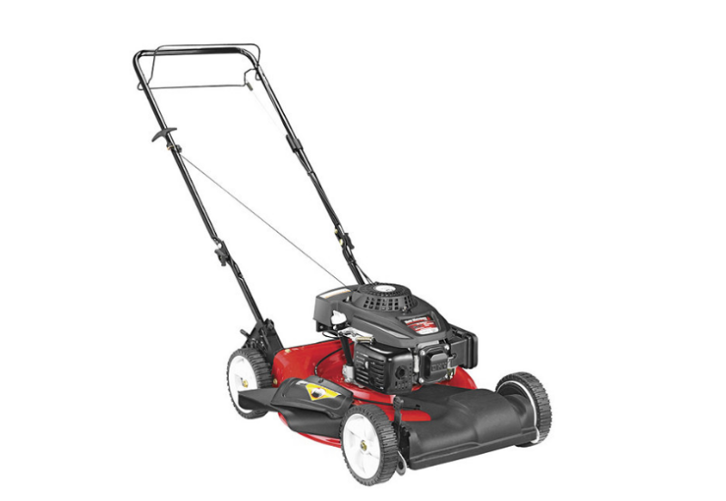 lot 70 image: Brand New Yard Machines Side Mulch Walk-Behind Lawn Mower