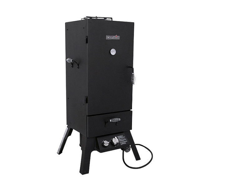 lot 71 image: Brand New Char-Broil Vertical Gas Smoker