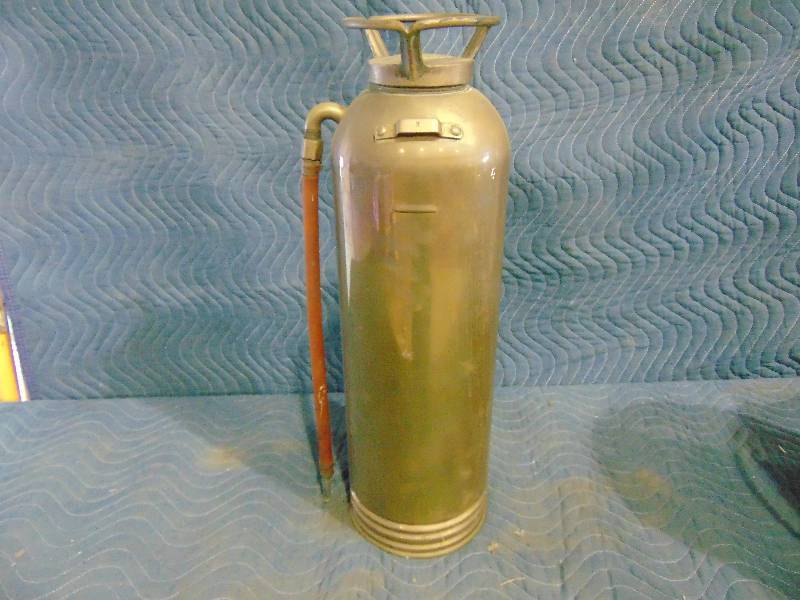 lot 25 image: Vintage Water Extinguisher