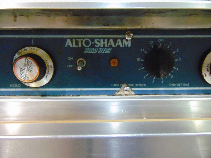 lot 42 image: Alto Shaam Cook and Hold Oven