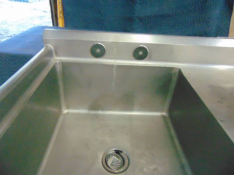 lot 43 image: Stainless Steel Sink