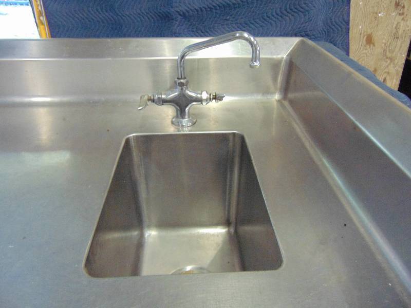 lot 44 image: Stainless Steel Sink