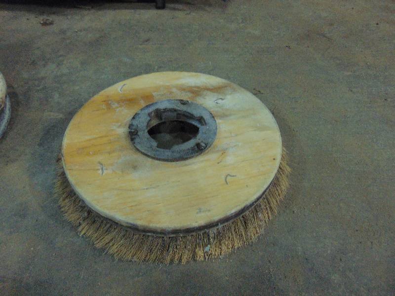 lot 47 image: Floor Scrubber With Broom Head Attachment