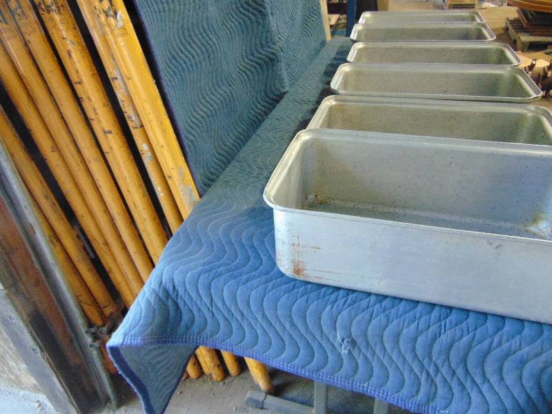 lot 59 image: (6) Metal Food Warming Bins